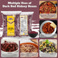 Rani Red Kidney Beans, Dark 32Oz (2Lbs) 908G ~ All Natural | Vegan | Gluten Friendly | Non-Gmo | Kosher | Raj Mah