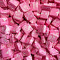 All Pink Strawberry Chewy Candy, 1 LB (Approx. 90 Pieces) Bulk Bag - Pink Individually Wrapped Candy, Perfect for Parties, Event