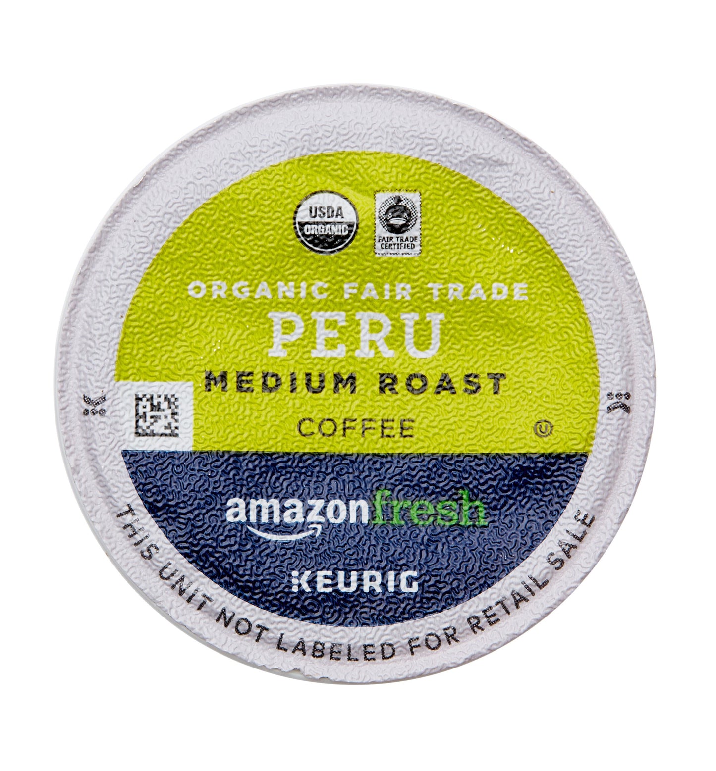 large online retailerFresh Organic Fair Trade K-Cups, Peru Medium Roast, 80 Count, Compatible with Keurig K-Cup Brewer
