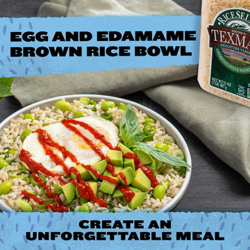 RICESELECT RICE TEXMATI BROWN, 32 OZ, PK- 4