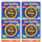 Mr. Tortilla Low Carb Tortilla Wraps - Keto Tortillas with Avocado Oil - Street Taco Size - 1 Net Carb per Serving - Low Calorie Keto Wraps - Low Carb Tortillas - (Spicy 3 Chiles  96 Count)