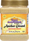Rani Amchur (Mango) Ground Powder Spice 16oz (1lb) 454g PET Jar ~ All Natural, Indian Origin | No Color | Gluten Friendly | Vega