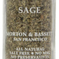 Morton & Bassett Sage, 0.4 oz – Non-GMO, Salt-Free, Aromatic Herb for Stuffing, Roasts & Holiday Dishes