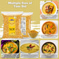 Rani Toor Dal (Split Pigeon Peas) 128Oz (8Lbs) 3.63Kg Bulk ~ All Natural | Gluten Friendly | Non-Gmo | Vegan | Indian Origin