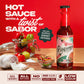 Pisqueya Hot Sauce - Gourmet Hot Sauce With Caribbean Scotch Bonnet Peppers - Plant Based, No Sugar, Low Sodium, Gluten Free - Y