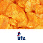 Utz Honey Barbeque Potato Chips, 42 Count, 2.63 Pound Pack, Crunchy Go Snacks