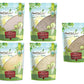 Food To Live Organic Flours In A Gift Box - Barley, Buckwheat, Kamut, Millet, Whole Spelt Flour