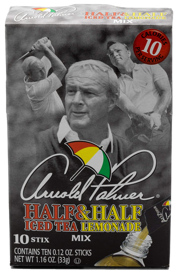 Arizona Arnold Palmer Half Lemonade Half Iced Tea Stix, 10 Count Per Box (Pack Of 6), Low Calorie Single Serving Drink Powder Pa