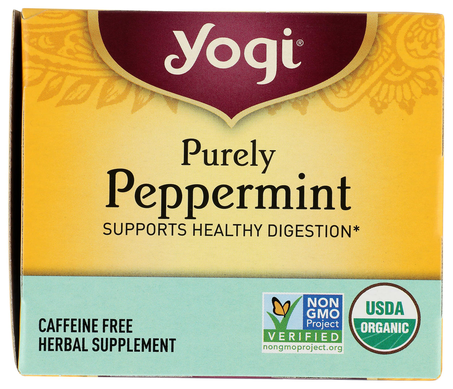 Yogi Tea, Purely Peppermint, 16 Count