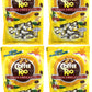 Coffee Rio Sugar Free Coffee Candy Pack Of 4 - 3 Ounces - Zero Sugar Carbs, Made In The Usa, Kosher Candy (Caffe Latte)