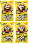 Coffee Rio Sugar Free Coffee Candy Pack Of 4 - 3 Ounces - Zero Sugar Carbs, Made In The Usa, Kosher Candy (Caffe Latte)
