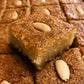 Almond Basbousa/Hareesa/Nammoura Semolina Cake