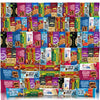 Snacks Gift Variety Basket for Adults (101 Count) Snacks Gift Variety Package Gift Arrangement Perfect for Men, Women, Adults, M