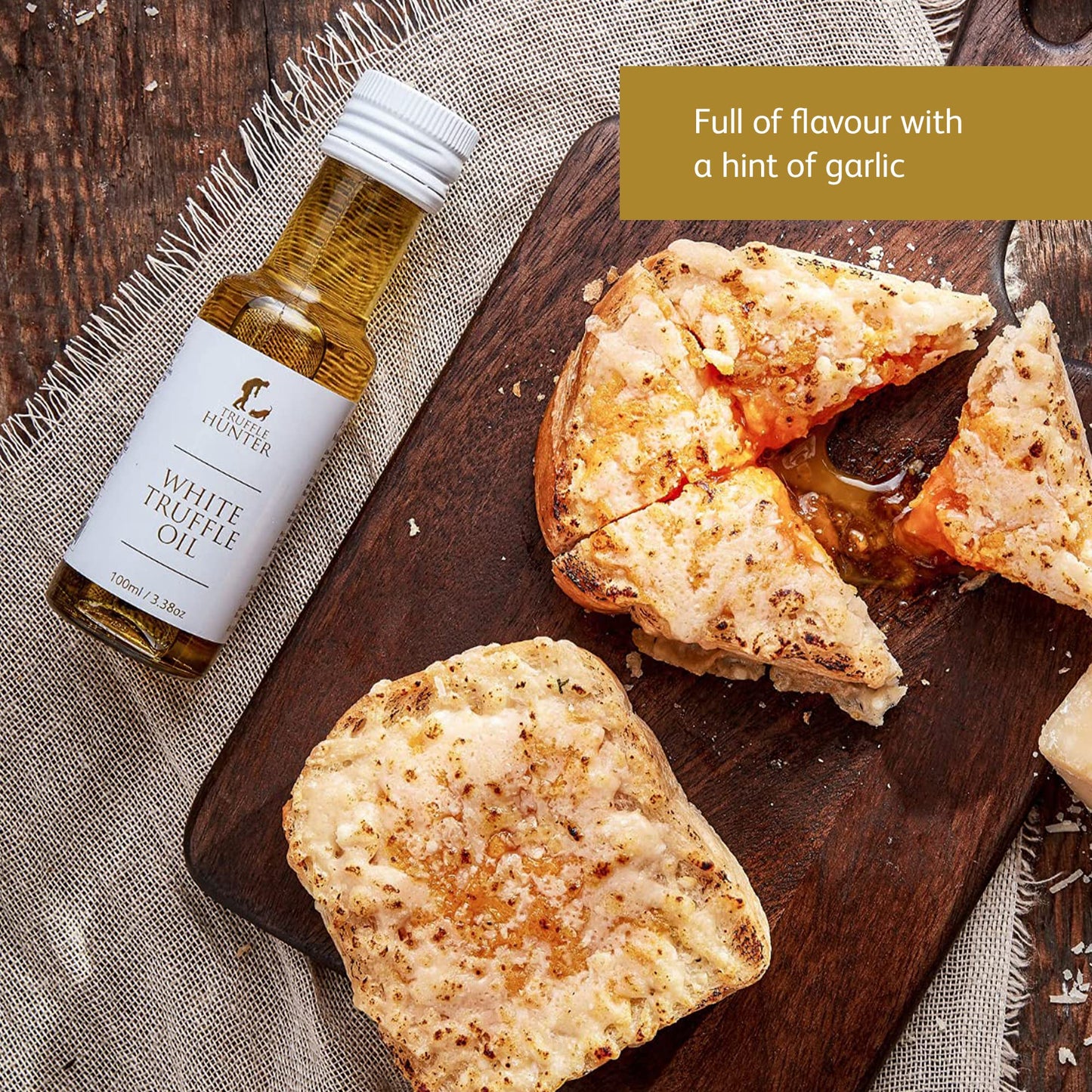 Trufflehunter - White Truffle Oil - 3.38 Oz