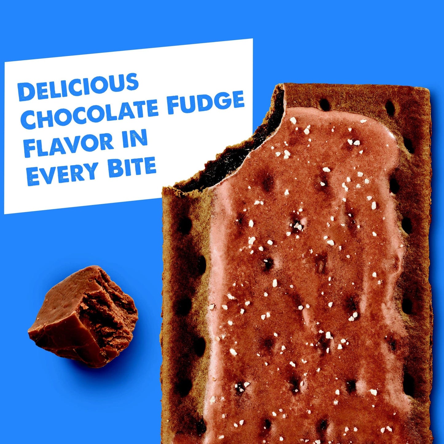 Pop-Tarts Toaster Pastries, Frosted Chocolate Fudge 13.5Oz (12 Count)