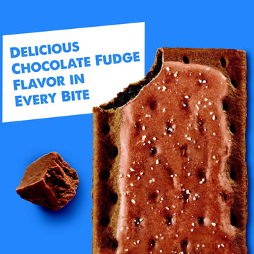 Pop-Tarts Toaster Pastries, Frosted Chocolate Fudge 13.5Oz (12 Count)
