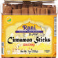 Rani Cinnamon Sticks - Strong Aroma, 7oz (200g) PET Jar, 36-44 Sticks, 3+ Inches Length, Cassia Saigon Cinnamon from Vietnam, Kos