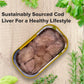 Riga Gold Cod Liver In Own Oil 4.27Oz/ 121G From Iceland (Pack 3)
