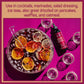 Just Date: Organic Pomegranate Syrup / 100% Natural/Organic Pomegranate Molasses/Healthy Alternative For Sugar, Honey Or Maple/Low Glycemic Index & Packed With Nutrition/Six 8.8 Oz Squeeze Bottle