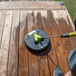 Forney 75171 Surface Cleaner 16 Outflow Surface X 14 Plug Black And Green