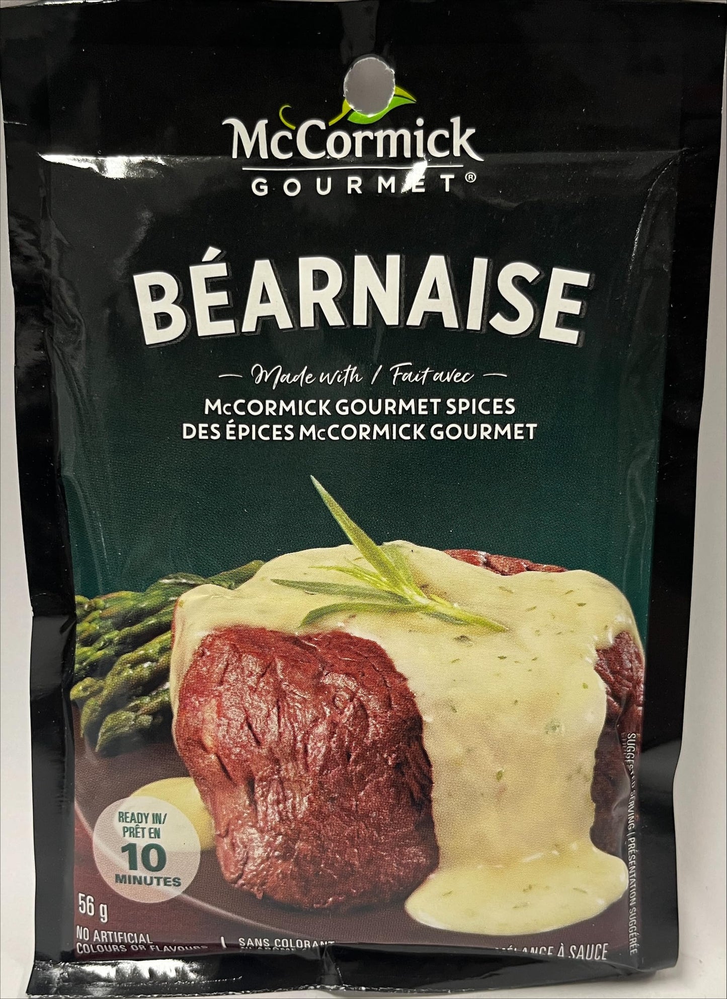 Mccormick Gourmet, Dry Sauce Mix, Bearnaise, 56G/2 Oz., (9Pk) {Imported From Canada}