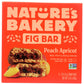 Nature's Bakery Peach Apricot Whole Wheat Fig Bars, 6 Count, Vegan, Non GMO, 12 Ounces (Pack Of 6)