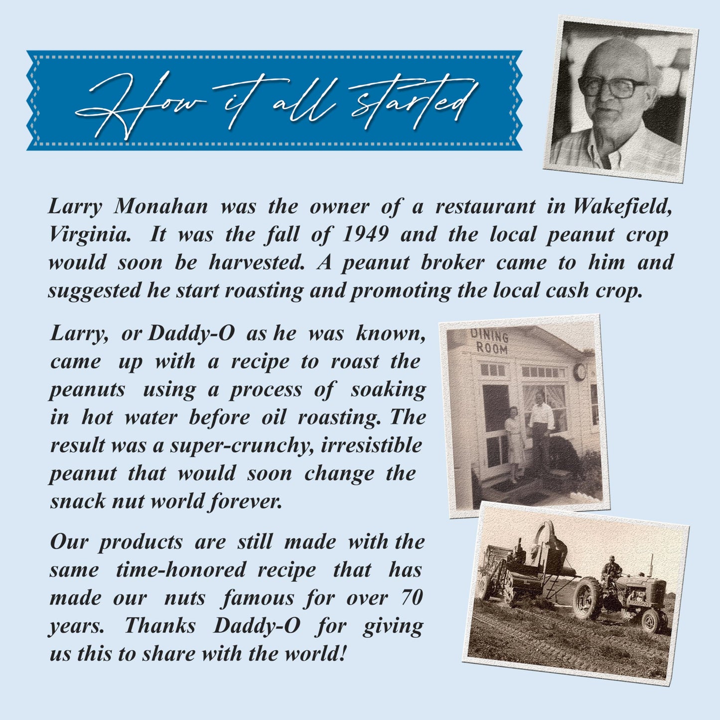 The 1949 Nut Co. Gourmet Mixed Nuts | Oil Roasted Fried Cashews, Almonds, Pecans, Filberts, Pistachios with a Unique Crispy Crun