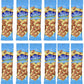 Blue Diamond Almonds, 1.5Oz Tubes, Roasted Salted, 12 Ea