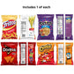 Frito Lay Big Bag Bundle, Classic Favorites Varity Pack, (Pack Of 4)