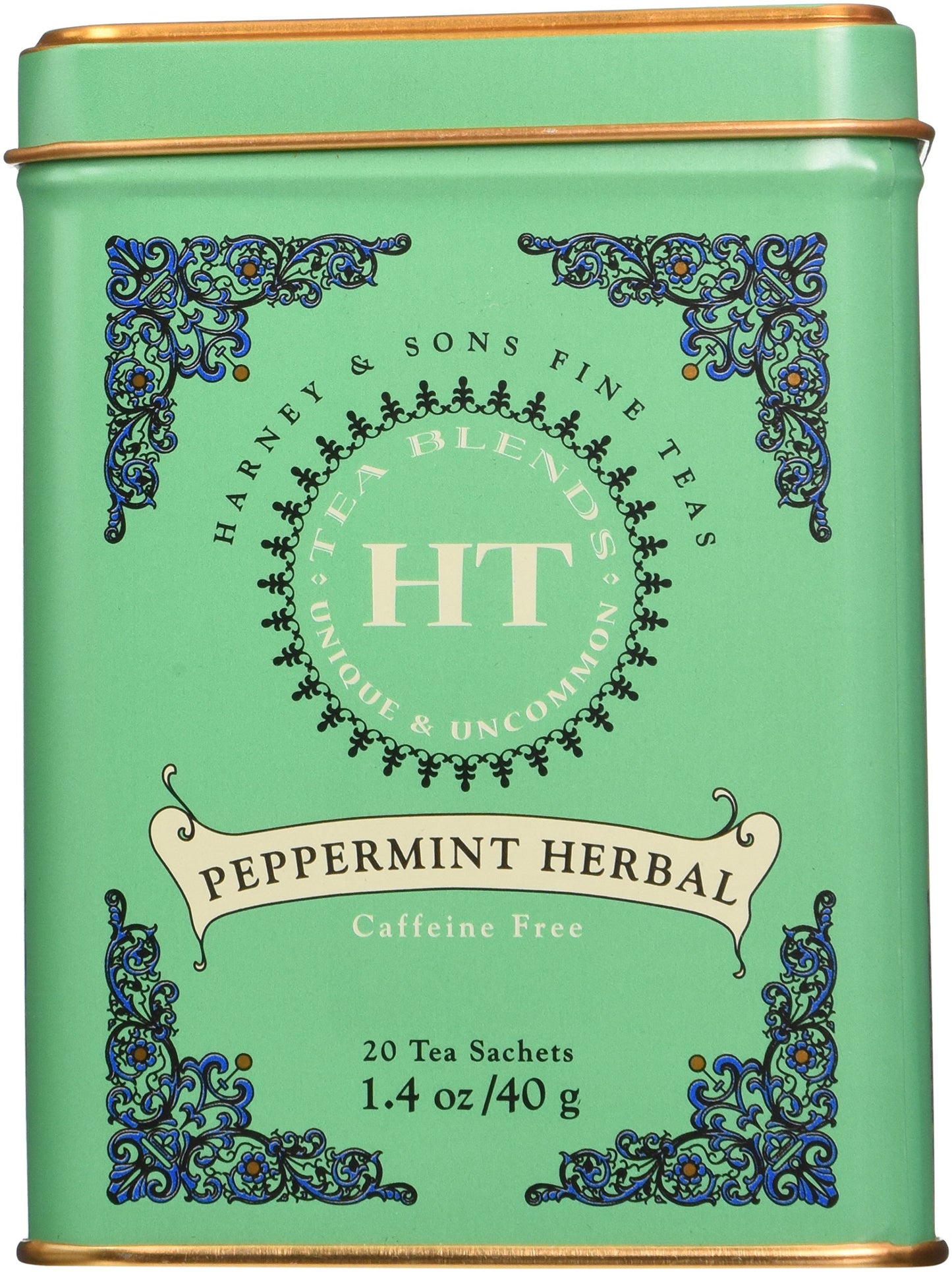Harney & Sons Peppermint Herbal Tin, 20 Count