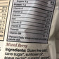 Madegood Granola Minis Club Pack (20 Ct, 0.85 Oz. Each); 10 Bags Chocolate Chip And 10 Bags Mixed Berry Granola Minis; Vegan, Gl
