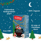 Clipper Tea, Christmas Advent Holiday Tea Calendar, 12 Natural Organic Flavors, Fairtrade, Organic & Plant-Based, British Tea, 1