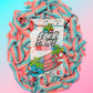 SOUR STRIPS Sour Candy Strips, Chewy Doubleberry Flavor, 3-Pack Vegetarian Candy