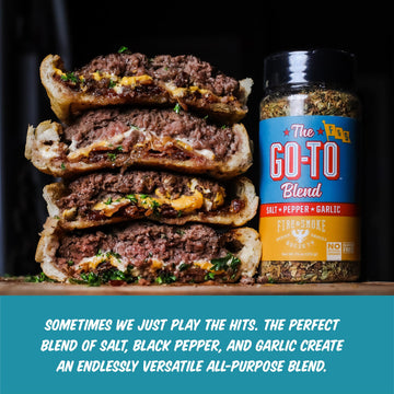 Fire & Smoke Society All Purpose Seasoning BBQ Rubs | 7.51 oz (Pack of 2) | Ideal for Steak, Chicken, Pork, Burgers, Veggies