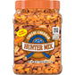 Southern Style Nuts Cheesy Cheddar Hunter Mix, 20 Ounces, Peanuts, Sesame Sticks, Corn Sticks, Almonds, and Cashews