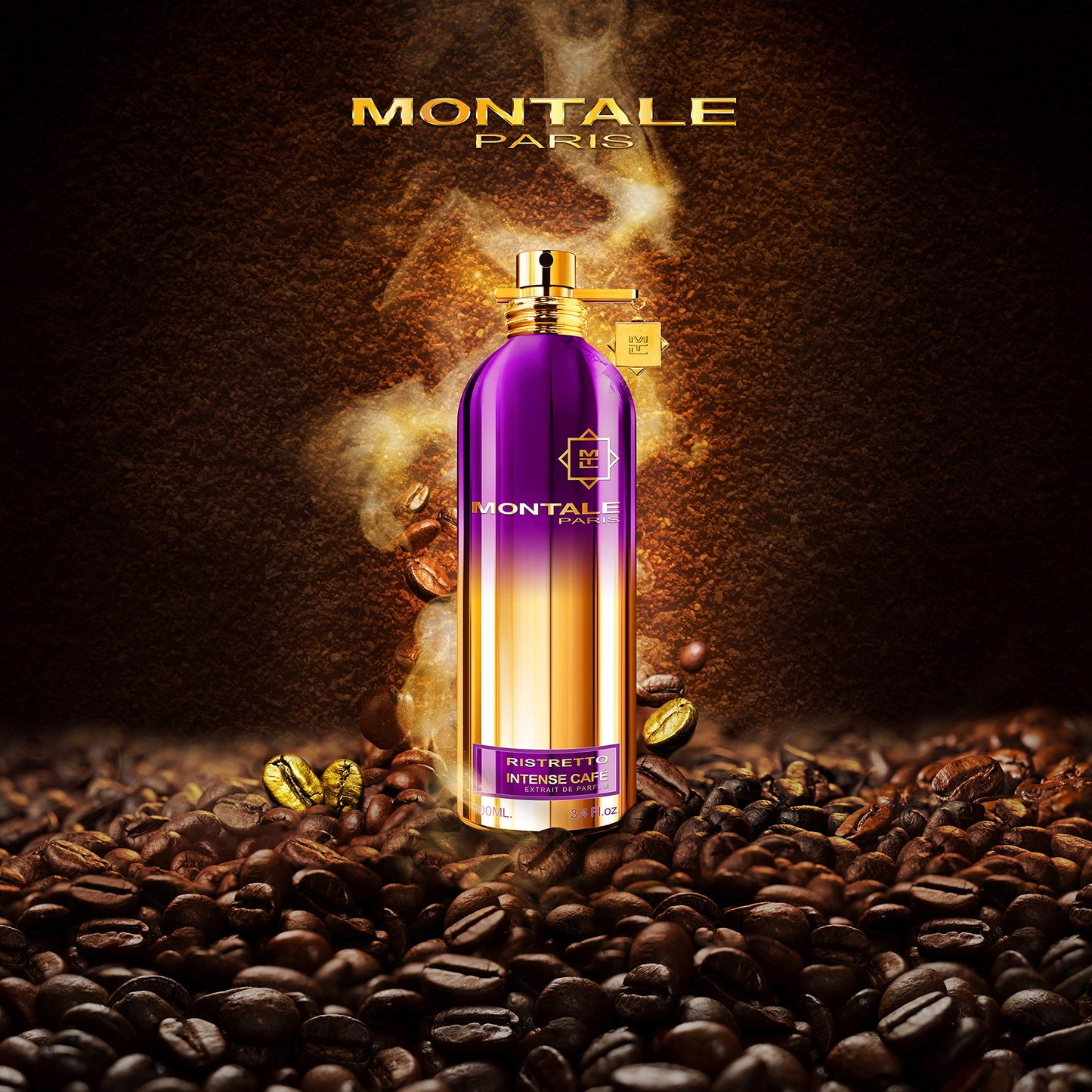 Montale Intense Cafe Ristretto Extrait, 3.4 Fl. Oz.