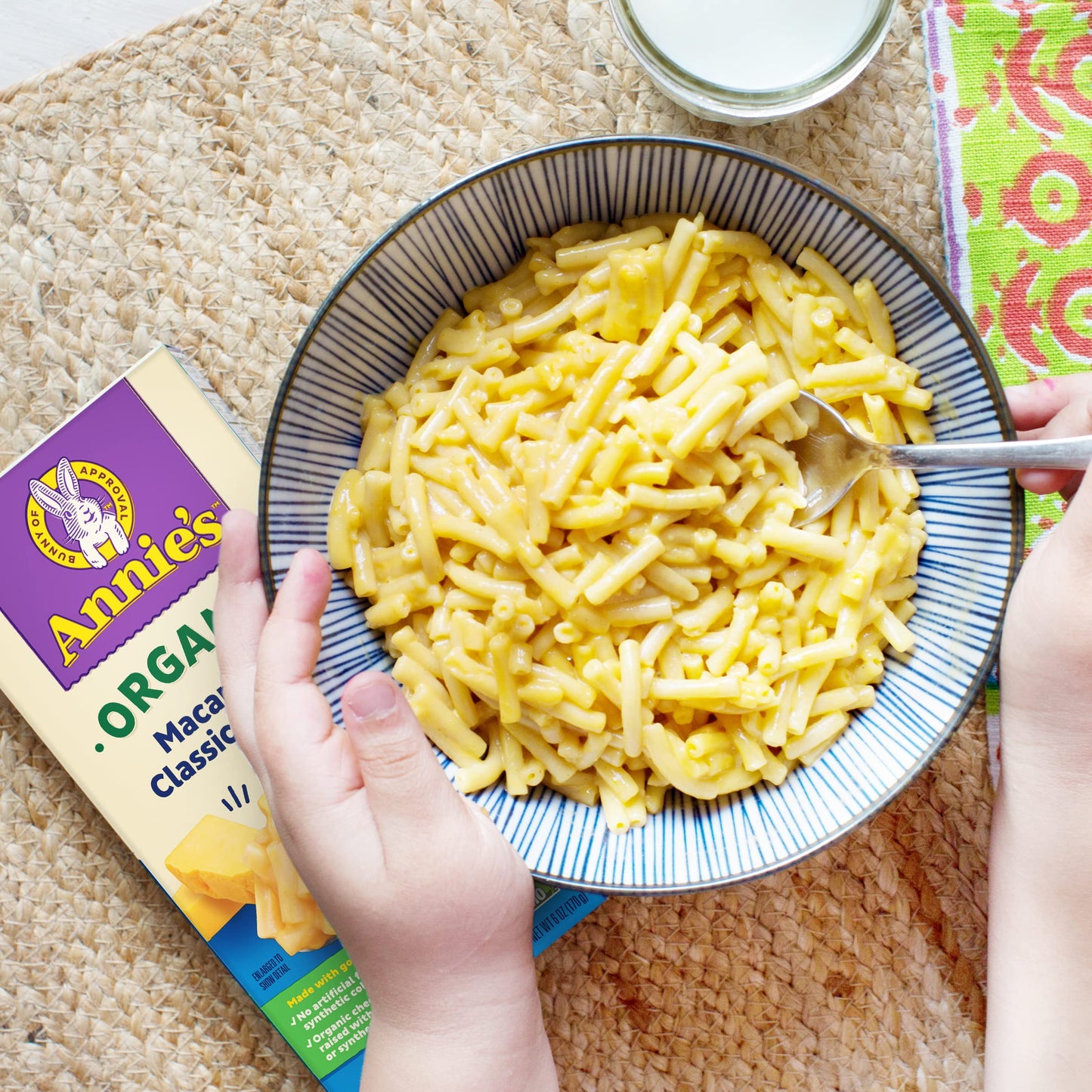Organic Classic Macaroni and Cheese 6 Ounces (Case of 12)