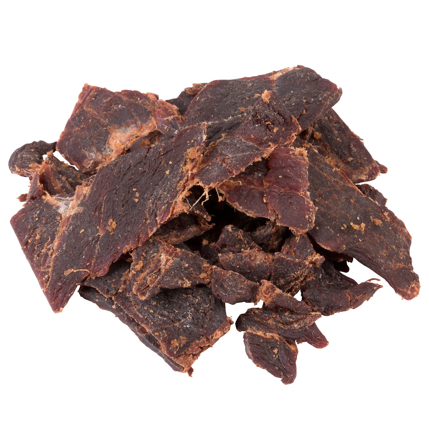 Strollos Beef Jerky Garlic Original Flavor 1 Pack - Low Sodium, Low Sugar, Low Carb - Made With All Natural Usa Beef, Usda Certified