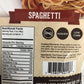Low Carb Pasta, Keto Pasta, Great Low Carb Bread Company, Non Gmo, Spaghetti Pasta 8 Oz.