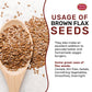 Spicy World Brown Flaxseed, 10 Pound Box - High Fiber, Nutrient-Rich Superfood
