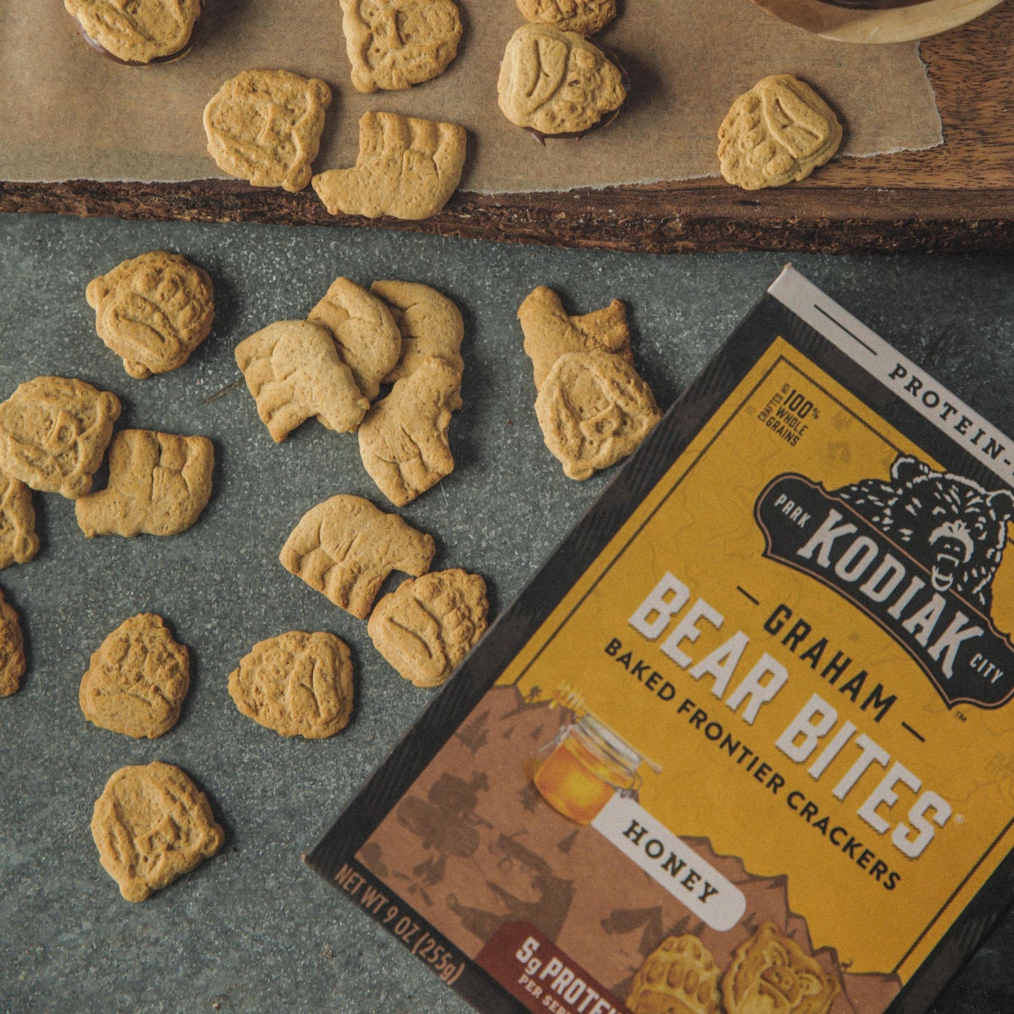 Kodiak Cakes - Cracker Grahm Honey - Case Of 8 - 9 Oz(D0102H5Nwzx)