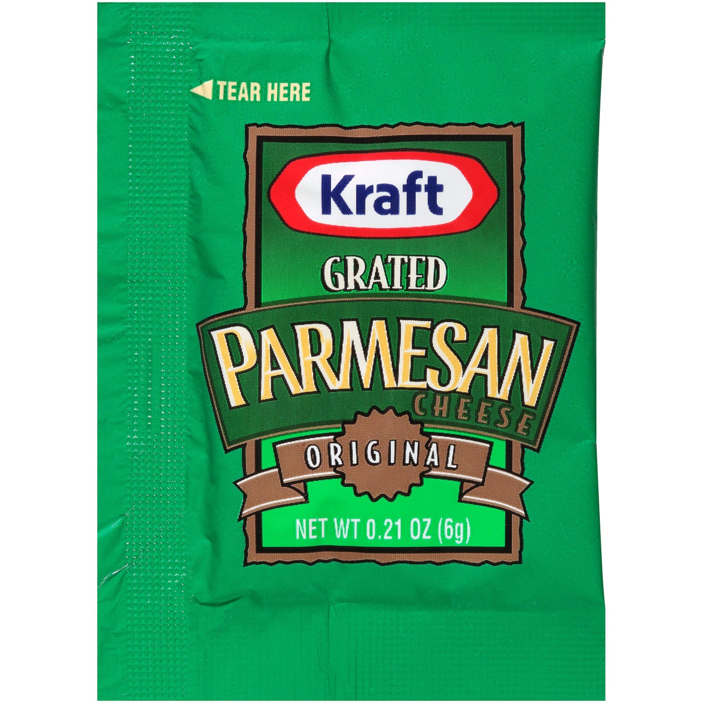 Kraft Parmesan Grated Cheese (0.21 oz Packets, Pack of 200)