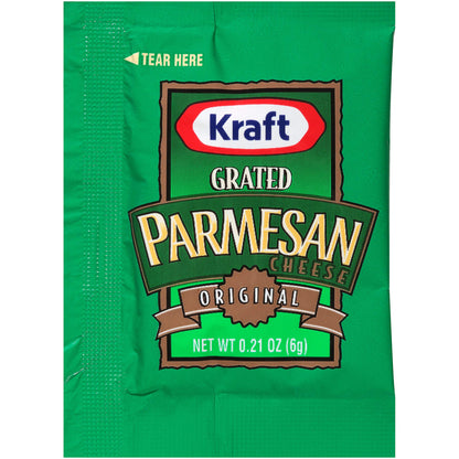 Kraft Parmesan Grated Cheese (0.21 oz Packets, Pack of 200)