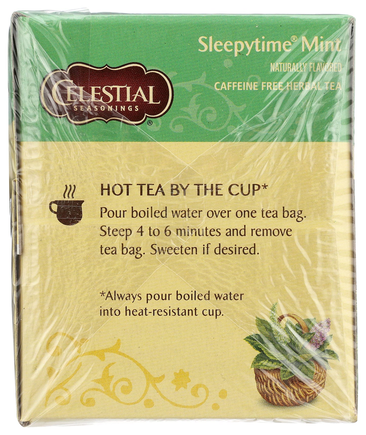 Celestial Seasonings Tea Sleepy Time Mint 20 Bag, 20 Ct