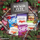 Wicked Cutz Beef Jerky Snack Sampler, 13 Tender & Flavorful Snacks, High Protein, Gluten Free, Low Carb, 1.77 oz Pack