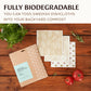 Swedish Dish Cloths For Kitchen - Reusable Dishcloths For Washing Dishes - Each Cellulose Dish Cloth Replaces 15 Rolls Of Paper