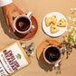 English Breakfast Black Tea - 100% Certified Organic - 50 Pyramid Tea Bags Sachets In Resealable Bag