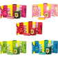 Juicy Drop Holiday Bulk Gum With Sour Candy Gel - 8 Ct, Pack Of 16 Sweet And Sour Fun Candy Gum In Assorted Fruity Flavors - Sour Gum For Stocking Stuffers, Party Favors, Holiday Gifts For Kids