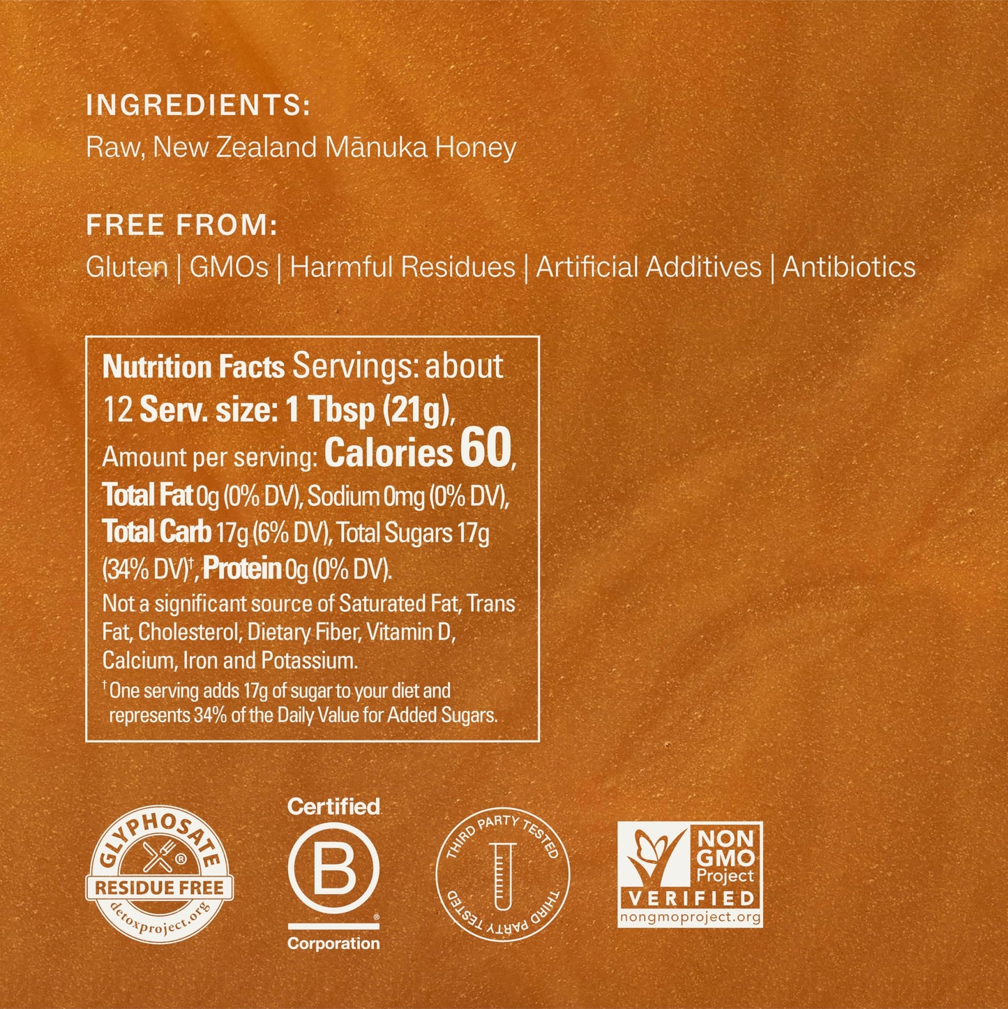 Manukora Raw Manuka Honey  MGO 850+ from New Zealand  Non-GMO  Monofloral  Traceable from Hive to Hand  Daily Digestive & Immune Support - 250g (8.82 Oz)