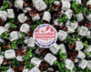Chocolate Filled Mint Hard Candy - 1 lb of Decadent Creamy Chocolate Filled Icy Mint Coolness Individually Wrapped Candies